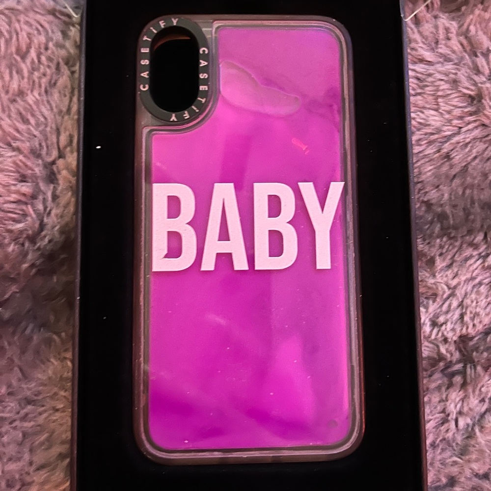Casetify iphone XS/XR case